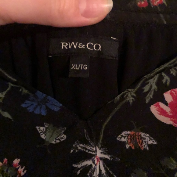 RW&Co floral spring dress - Picture 5 of 5